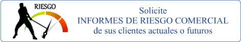 Enlace al sistema de solicitud de informes de riesgo comercial